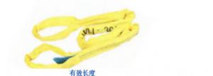 China Flat Polyester Webbing Sling With Various Safety Factors Abrasion Resistance on sale