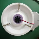 Aspirated Radiation Shield Weather Station for Atmospheric Temperature Humidity
