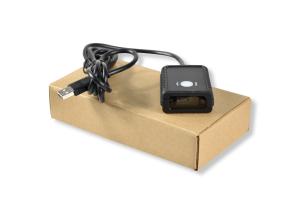 Buy cheap 2D Fixed Mount QR Code Scanner Module USB Interface 437mW For Card Code product