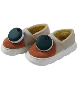 Best Usb Rechargeable Battery Heated Winter Graphene Far Infrial Electrically Heated Cotton Shoes For Women