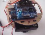 Smart Electric Arduino Car Robot Chassis , 1.5V - 12V Infrared Electronic Block