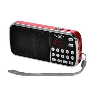 Buy cheap Handheld Battery Powered Radio With USB Port Bluetooth connectivity product