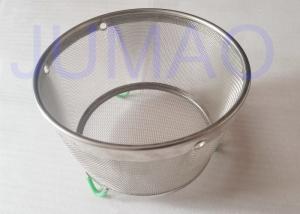 China Fruit Basket Made By 316 Stainless steel Wire Mesh Screen Fabric - Modern Style on sale