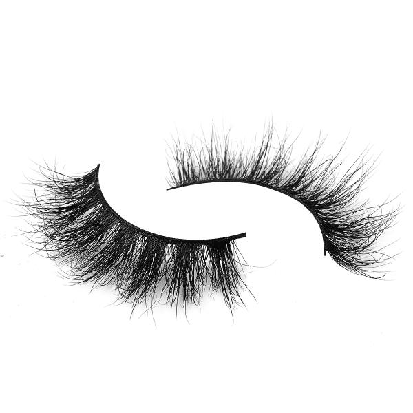 Super Soft Black 18mm Natural Looking Fake Lashes Handmade