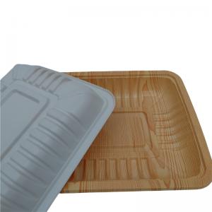 Buy cheap Rectangle Food Packaging Tray product
