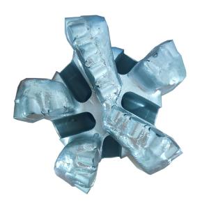 China 5 Wings Steel Body Pdc Bits With Big Flush Hole on sale