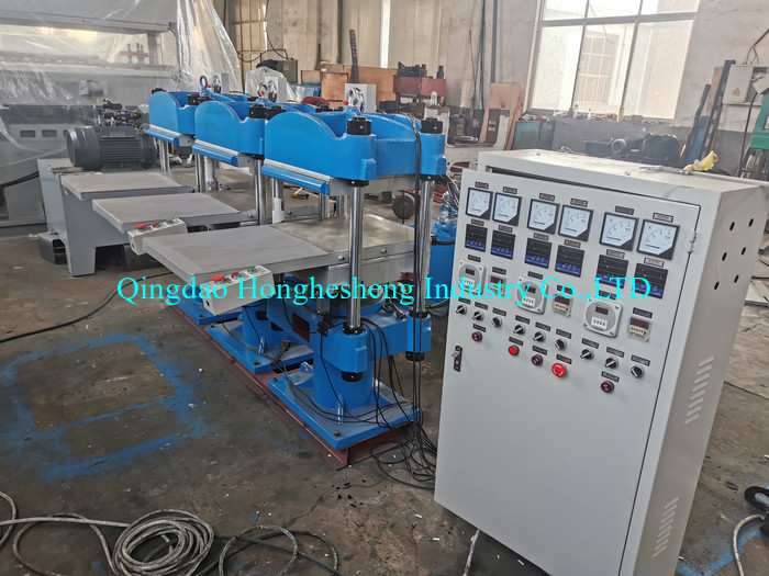 Ce/ISO Certificate Rubber Product Vulcanizing Press Machine for Slipper Sole Making