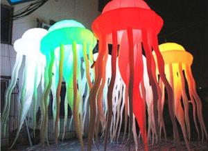 Buy cheap Cute Jellyfish Led Power Lighting Red Led Explosion Proof Lighting product