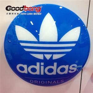 Buy cheap round illuminated outdoor light box product
