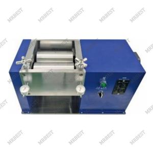 Buy cheap Electric Horizontal Roller Press Machine 120W High Rolling Precision product