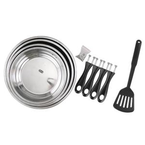 China Home Kitchen Detachable Handle Cooking Fry Pan With Long Handle on sale