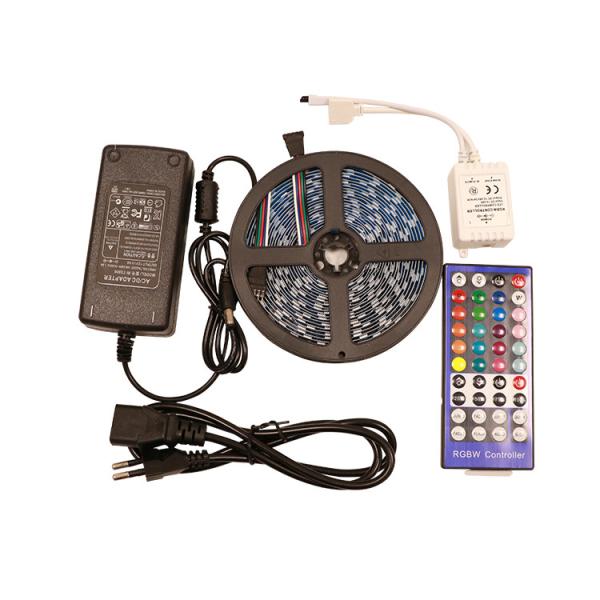 Quality 44 Keys Control 7000K RGB Smd Led Flexible Strips Set for sale