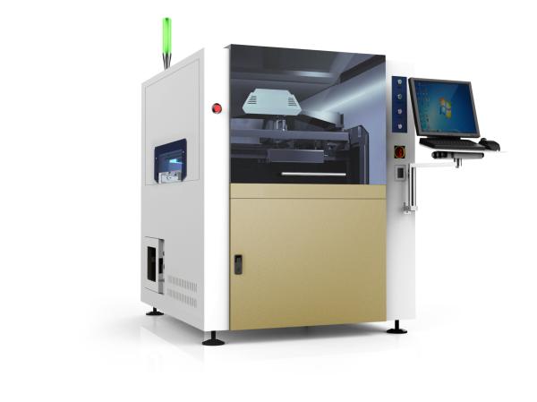 Quality 200mm/S SMT Production Line UVW Platform Solder Paste Printing Machine for sale
