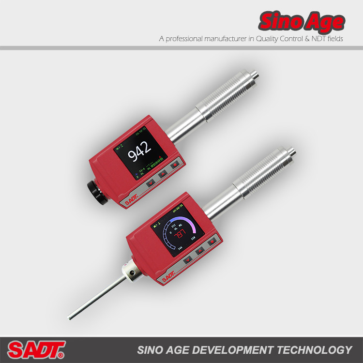Durable Metal Housing Digital Hardness Tester Handheld Hardness Tester Easy