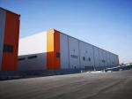 Long Life Span Rigid Frame Prefabricated Steel Structure Workshop Building
