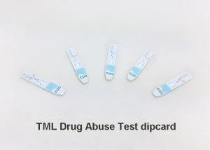 Professional Tramadol Test Kit  Rapid Diagnostic Card Format 24 Month Shelf Life