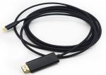 1.8 Meter Monitor Data Cable / Computer Video Cable USB3.1 Type C Male