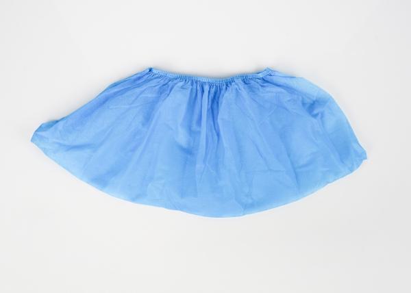 Quality 100 Pcs Disposable Hygienic Shoe Boot Covers For Hospital Workplace One Size for sale