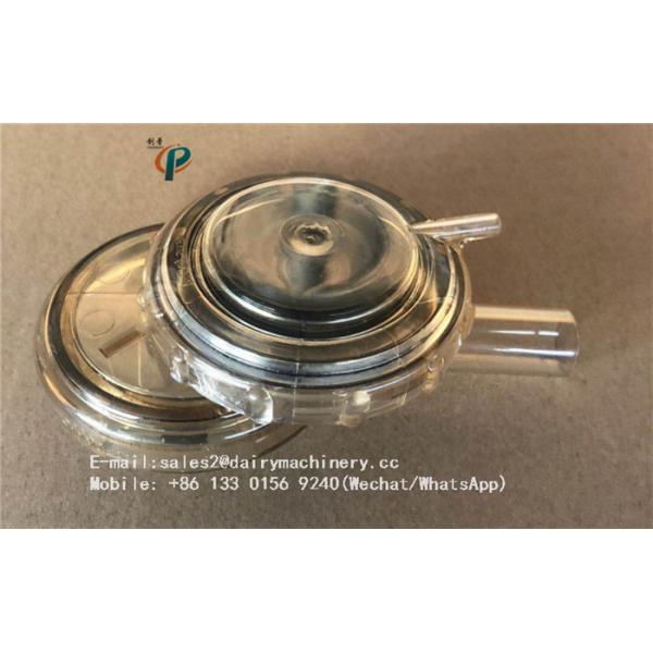 Vacuum Valve DV300 Mebrane , Duovac 70mm Diaphragm For Milk Flow Indicator