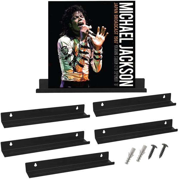 Records Decor Floating Shelves Vinyl record wall display Record Shelf Album Frames