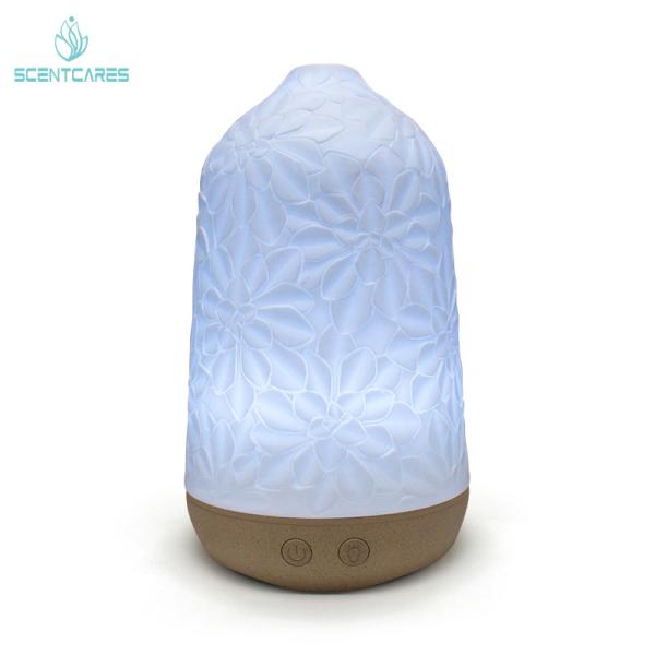 Quality Ultrasonic Cool Mist 100ml Ceramic Aroma Diffuser for sale