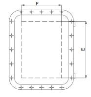 IP65 ABS Ex Proof Box For Outdoor Indoor Electronic Equipment