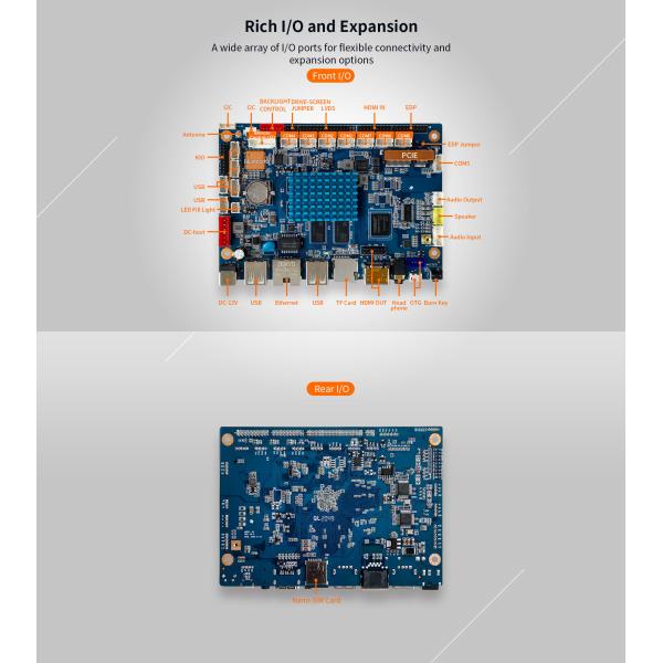 K3 Smart Vending Machine Mainboard Rockchip RK3288 Wi-Fi 802.11 b/g/n and Bluetooth 4.0