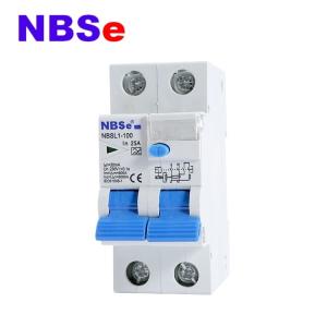 Buy cheap NBSL1-100 Series Residual Current Circuit Breaker With Overcurrent Protection product