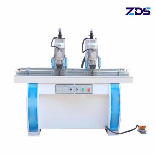 Quality Panel Furniture Double Head Hinge Drilling Machine 1500mm Length for sale