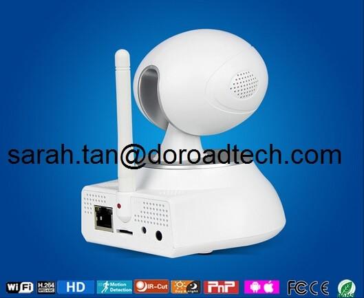Quality High Quality 720P Household Security IP Camera Support Alarm ONVIF P2P Wifi IR Cut for sale