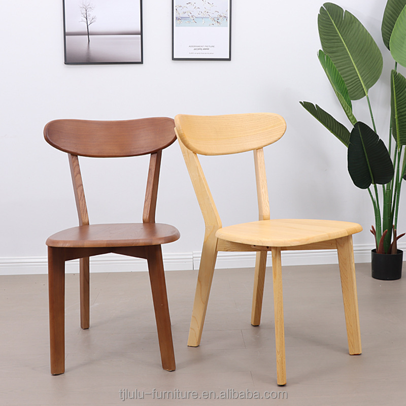 Customized Colors Wooden Chair for Home in Restaurant or Wedding at Affordable