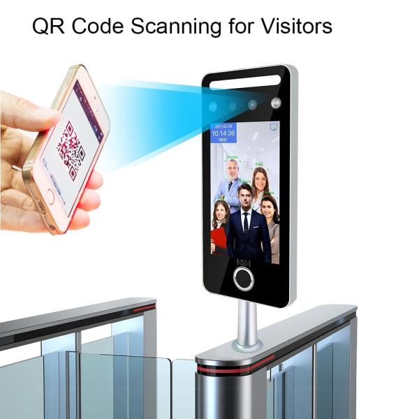 Biometric Facial Recognition Access Control System Fingerprint Attendance