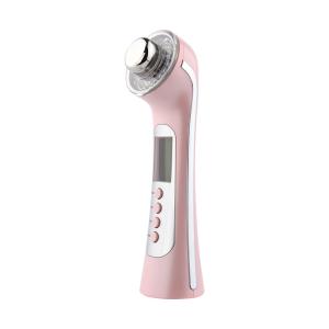 Buy cheap Portable Ultrasonic Facial Machine Photon / Ion / Bio Wave Function product
