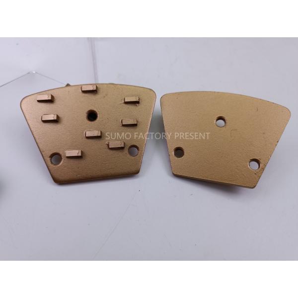 CPS Trapezoid Chip Scraper PCD Magnetic Connection Diamond Grinding Shoes fast change