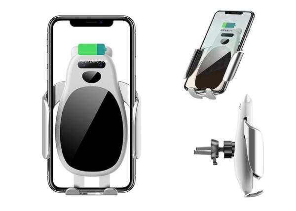 Quality Smart Sensor 9V 1.67A 15W Wireless Phone Mount Charger for sale