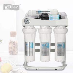 Residential Reverse Osmosis Drinking Water System Auto Flush Easy Operation