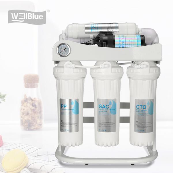 Quality Residential Reverse Osmosis Drinking Water System Auto Flush Easy Operation for sale
