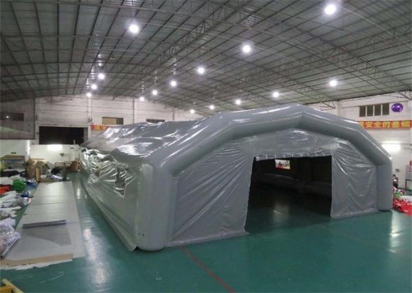 Quality Custom 21m Big Airtight Inflatable Event Tent / Waterproof Outdoor Marquee Tent for sale