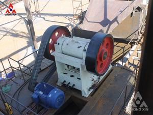 Large Capacity Jaw Crusher For Rock Crushing, Mining,Quarry