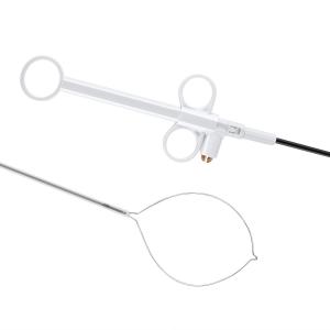 China Length 2300mm Cold Snared Polyp OD 2.4mm Endoscopy Snare on sale