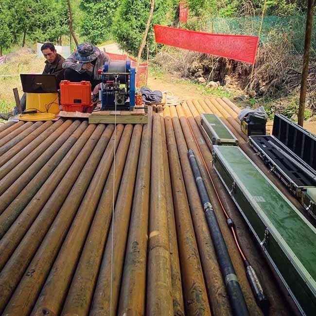 Subsurface Geophysical Borehole Logging Tools Up To 1000m Depth