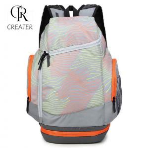 China Unisex Personalized Sport Ball Backpack With Ball Compartment on sale