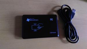 Buy cheap EM4100 proximity ID reader 125khz mini usb rfid reader product
