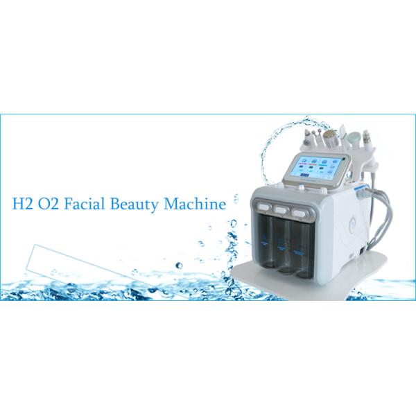 Professional Hydrogen Oxygen Machine , Water Oxygen Facial Cleaning Machine