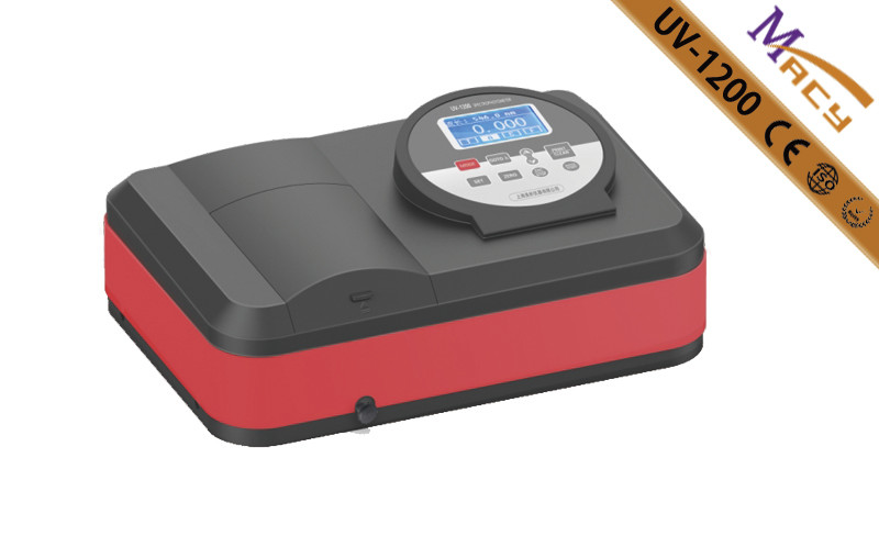 Buy cheap Rhodamine B Automatic Spectrophotometer Indigo With LCD Screen Single Beam product