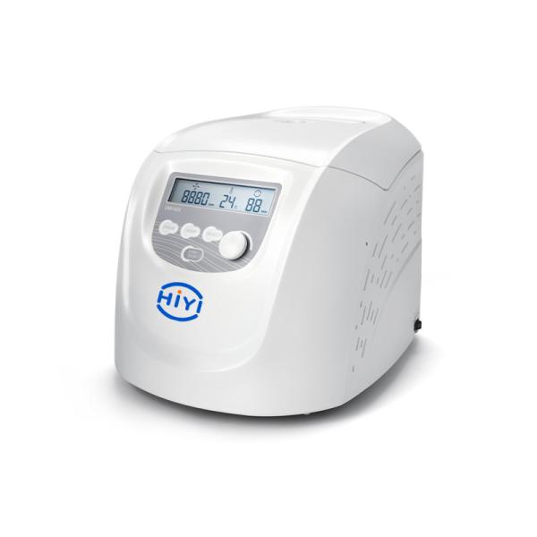 DM1424 Laboratory Hematocrit Centrifuge 12000rpm LCD Processing Display Sound