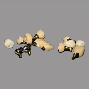 Buy cheap Gold Plating Nitrogen Titanium Abutments Dental Implants Cad/Cam Compatibility from wholesalers