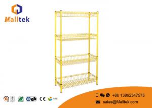 Buy cheap Multi - Function Wire Rack Shelving Stainless Steel Wire Shelves High Loading Capacity product