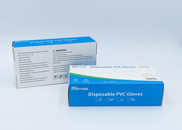 Quality Disposable Pvc Gloves For Food Handling / Provide Free Samples for sale