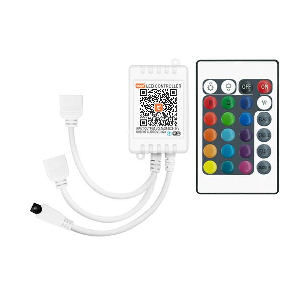 Quality RGB RGBW RGBCW LED Strip WIFI Controller Support SK6812 WS2811 WS2812 for sale